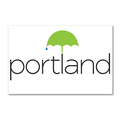 Portland Umbrella | Refrigerator Magnet
