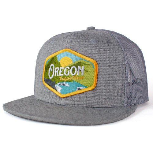 Oregon Rogue River Vintage Trucker Hat