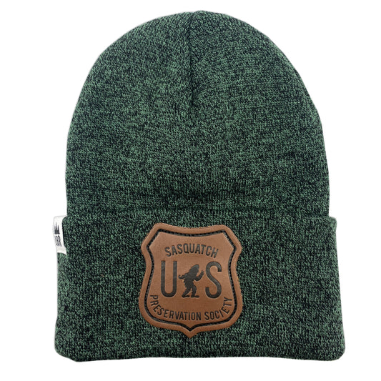 Sasquatch Preservation Society | Knit Beanie CLEARANCE