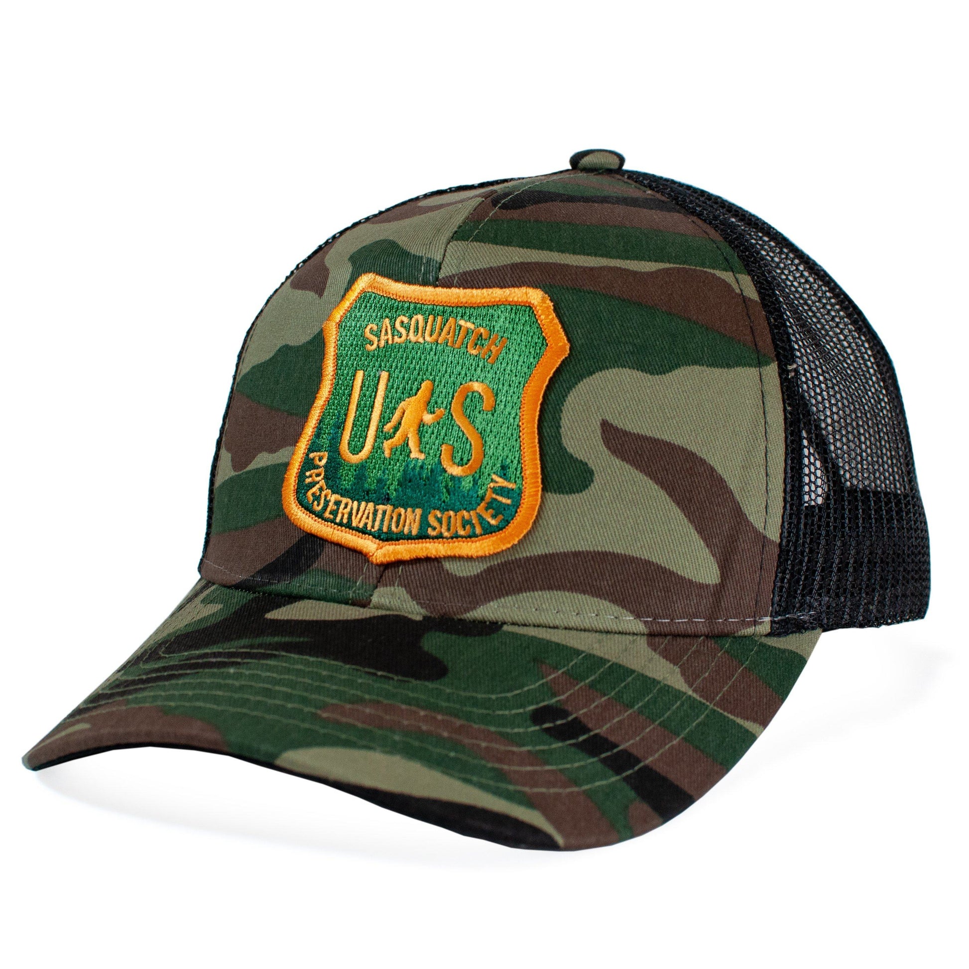 Sasquatch Preservation Society Snapback Hat