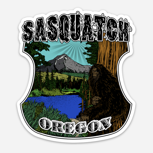 Sasquatch Oregon | Sticker