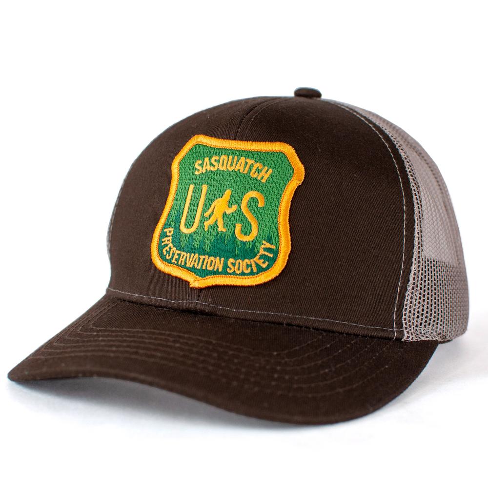 Sasquatch Preservation Society | Trucker Hat