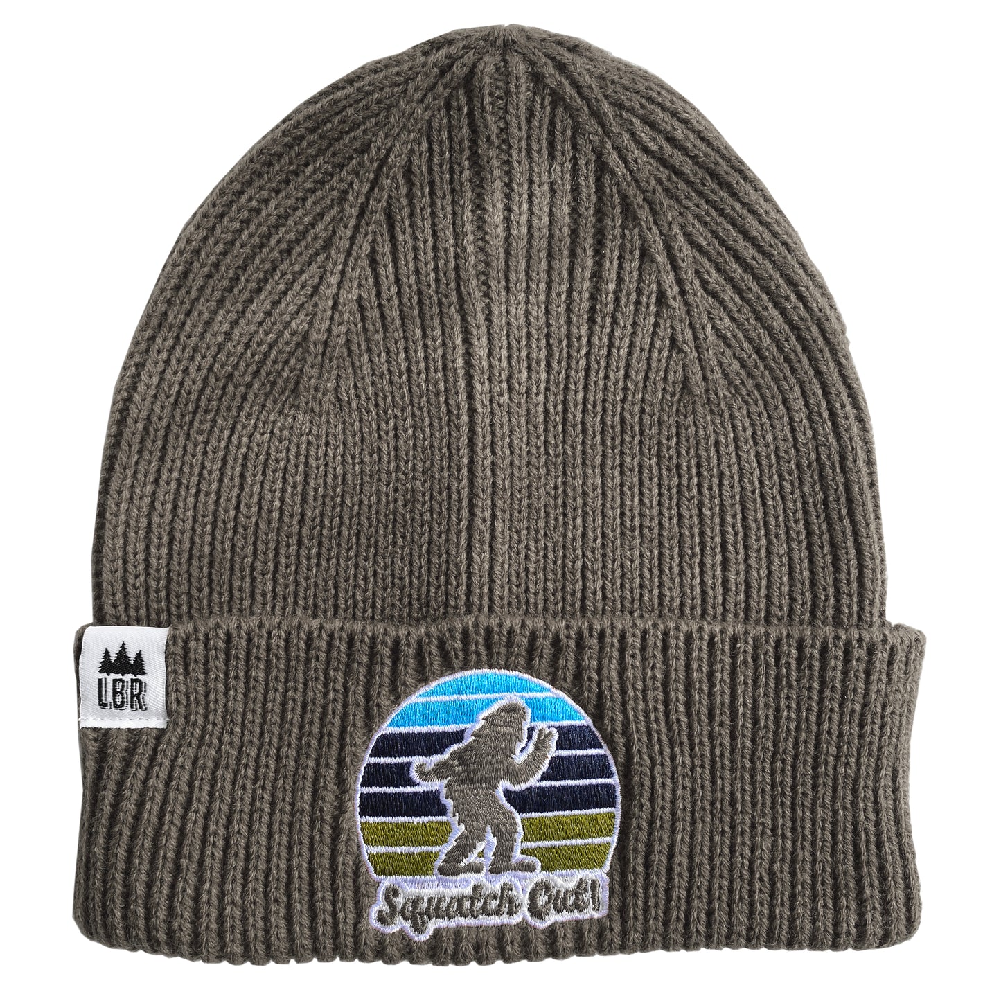 Squatch Out | Knit Beanie
