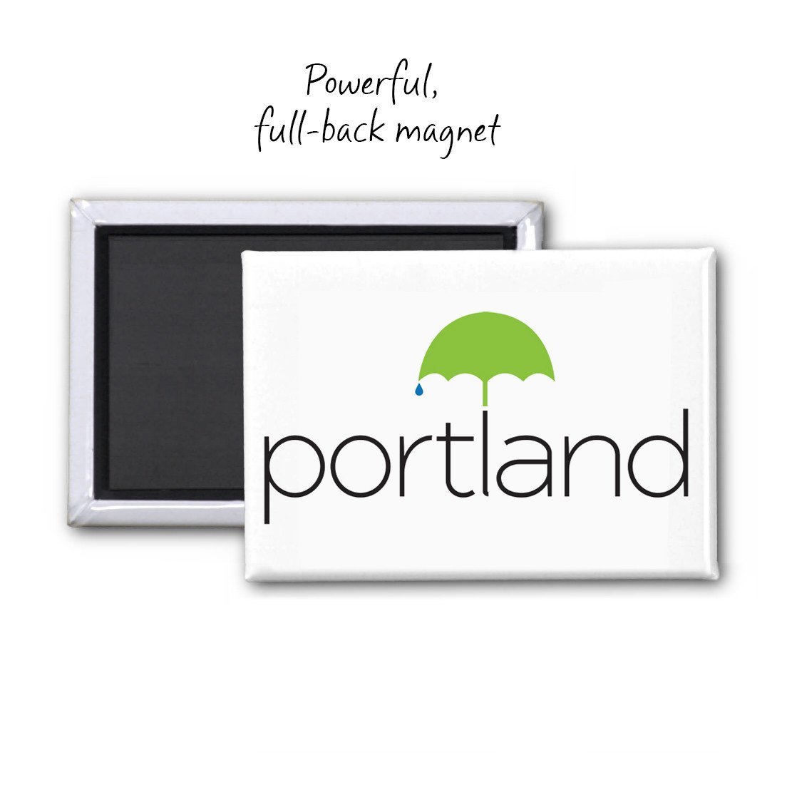 Portland Umbrella | Refrigerator Magnet