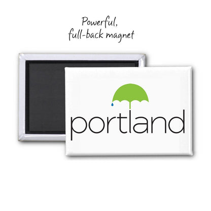 Portland Umbrella | Refrigerator Magnet