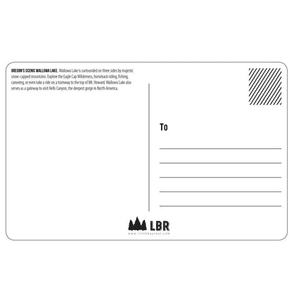 Oregon Wallowa Lake Vintage | Postcard 3 Pack