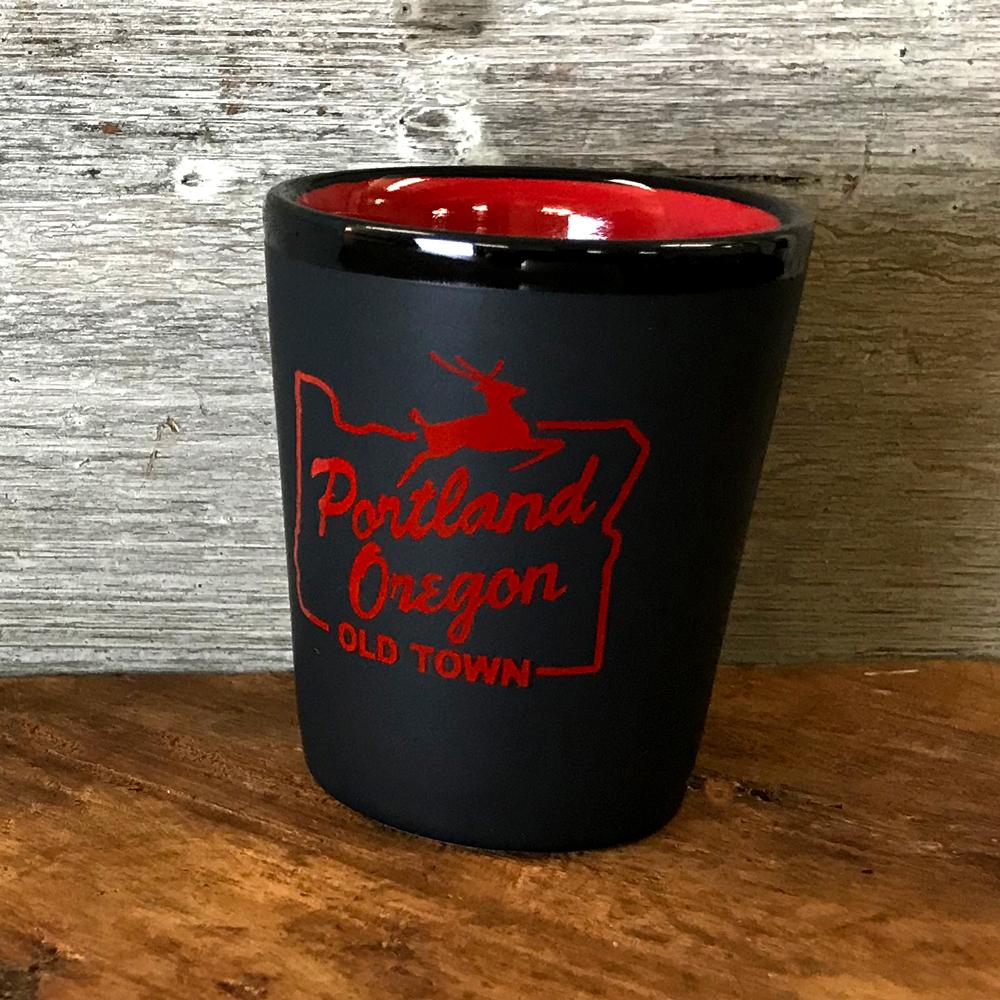 White Stag Portland Oregon | Shot Glass