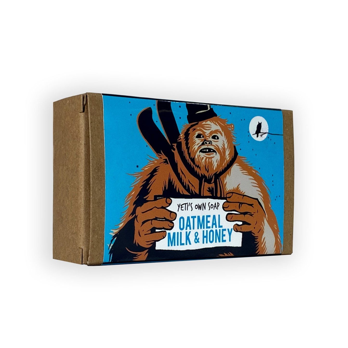 Yeti's Own Oatmeal Milk & Honey | Natural Bigfoot Soap