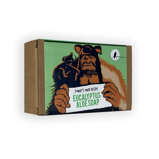 Yowie's Eucalyptus Aloe Cold Process Soap